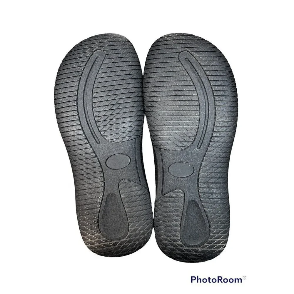 Jousen Men's Milan Leather Sandals Support Flip Flop Outdoor Retro Size 10 (sk88